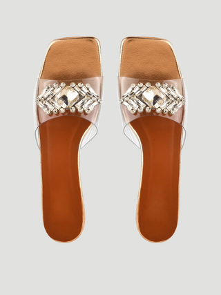 Orla Diamond Studded Heels - KUCAH