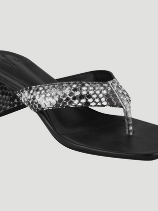 Elara Black Sandal - KUCAH