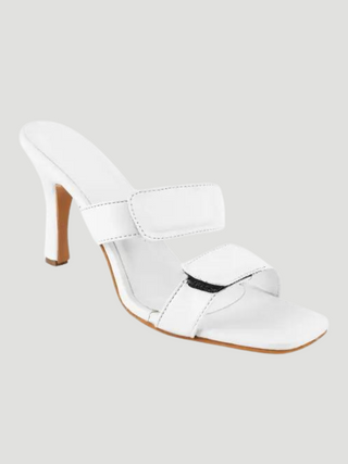 Isla White Stiletto - KUCAH