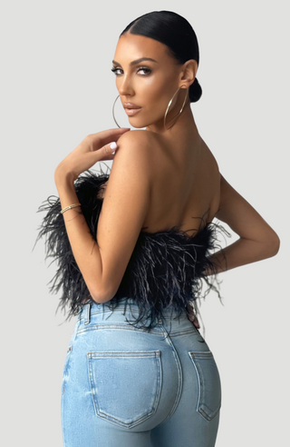 ULANI FUR TOP - KUCAH