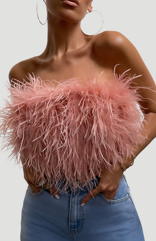 ULANI FUR TOP - KUCAH