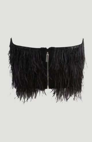 ULANI FUR TOP - KUCAH