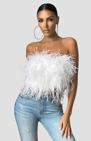 ULANI FUR TOP - KUCAH