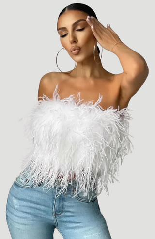 ULANI FUR TOP - KUCAH