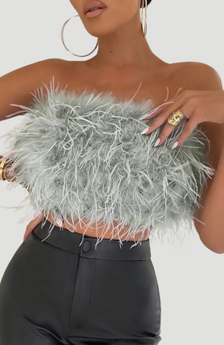 ULANI FUR TOP - KUCAH