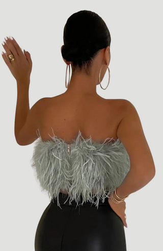 ULANI FUR TOP - KUCAH