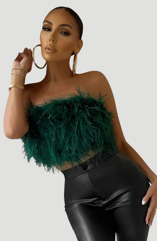 ULANI FUR TOP - KUCAH