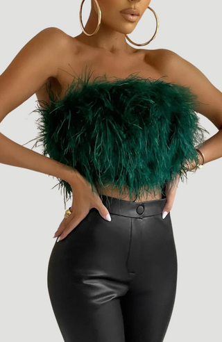 ULANI FUR TOP - KUCAH