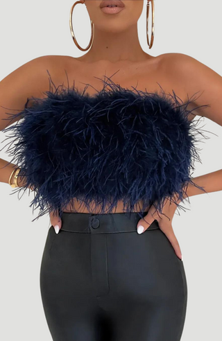 ULANI FUR TOP - KUCAH