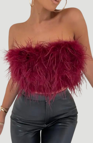 ULANI FUR TOP - KUCAH