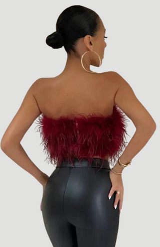 ULANI FUR TOP - KUCAH