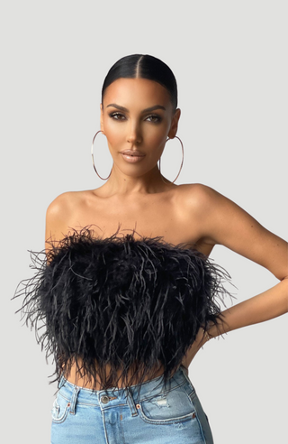 ULANI FUR TOP - KUCAH