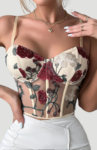 BRIELLE CORSET TOP - KUCAH