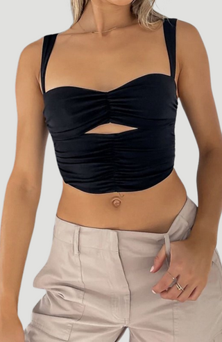 ADELA CROP TOP - KUCAH