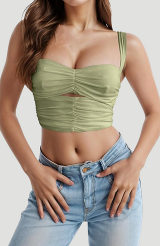 ADELA CROP TOP - KUCAH