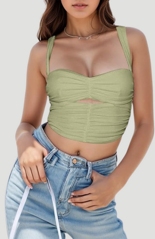 ADELA CROP TOP - KUCAH