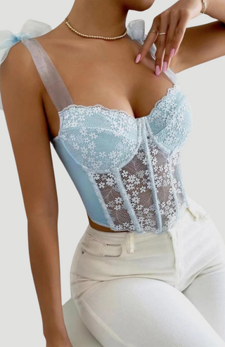 SEYMOUR CORSET TOP - KUCAH