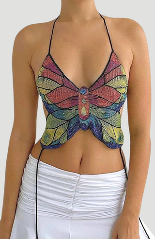 ALARNA BUTTERFLY TOP - KUCAH