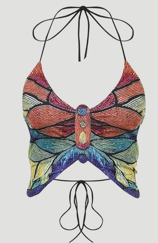 ALARNA BUTTERFLY TOP - KUCAH