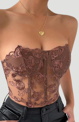 ALL ABOUT YOU CORSET TOP - KUCAH