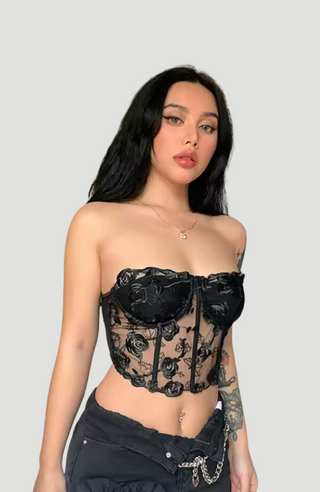 ALL ABOUT YOU CORSET TOP - KUCAH