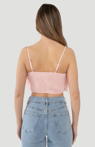 CALLA RUFFLED TOP - KUCAH