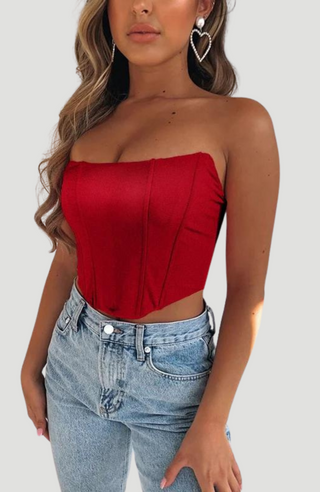 ESTELLE CORSET TOP - KUCAH