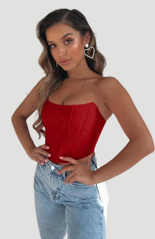 ESTELLE CORSET TOP - KUCAH