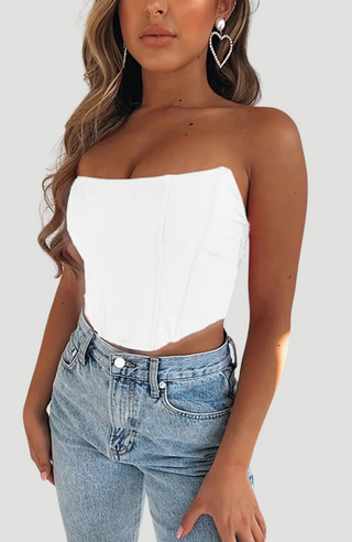 ESTELLE CORSET TOP - KUCAH