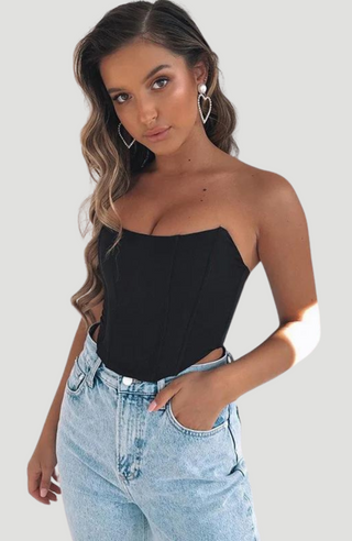 ESTELLE CORSET TOP - KUCAH