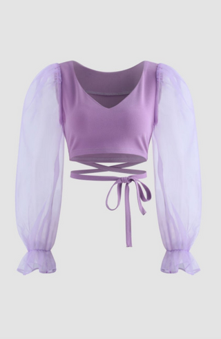 ARLEN ORGANZA TOP - KUCAH