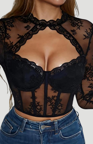 LUST CORSET TOP - KUCAH