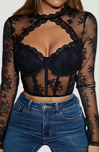 LUST CORSET TOP - KUCAH