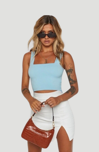 CAROLINE CROP TOP - KUCAH