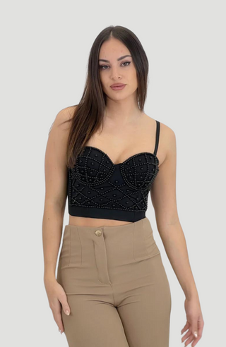 MACIE CORSET TOP - KUCAH