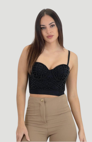 MACIE CORSET TOP - KUCAH