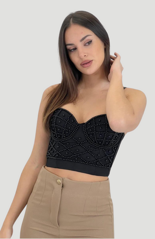 MACIE CORSET TOP - KUCAH