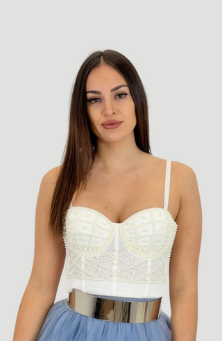 MACIE CORSET TOP - KUCAH