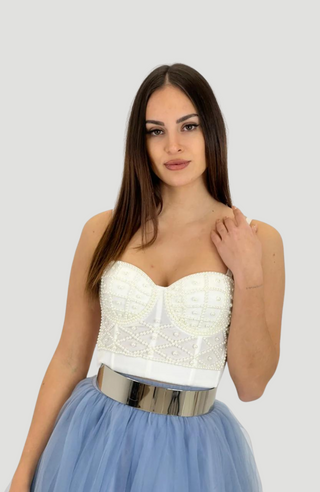 MACIE CORSET TOP - KUCAH