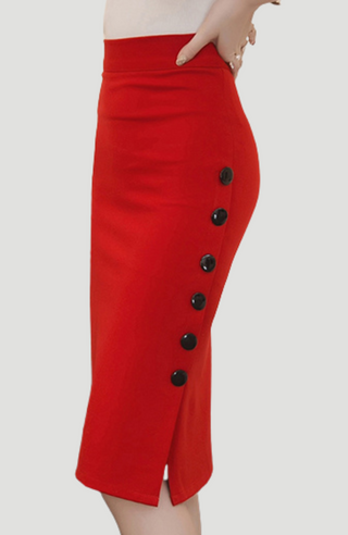 CORALINA PENCIL SKIRT - KUCAH