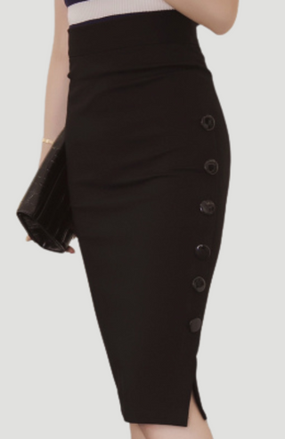 CORALINA PENCIL SKIRT - KUCAH