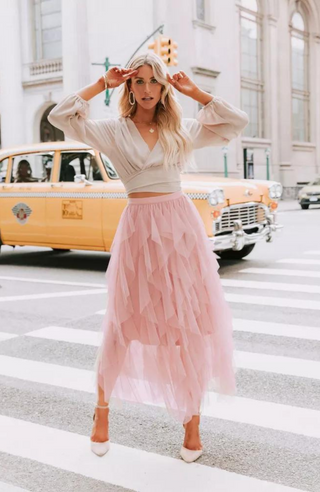 MAXINE TULLE SKIRT - KUCAH