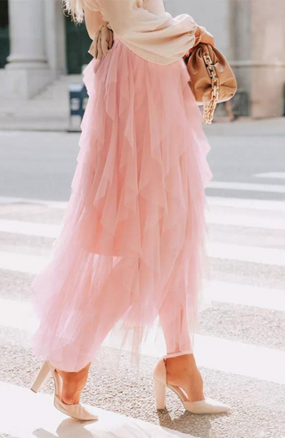 MAXINE TULLE SKIRT - KUCAH