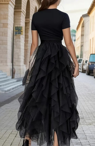 MAXINE TULLE SKIRT - KUCAH