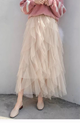 MAXINE TULLE SKIRT - KUCAH