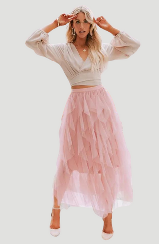 MAXINE TULLE SKIRT - KUCAH