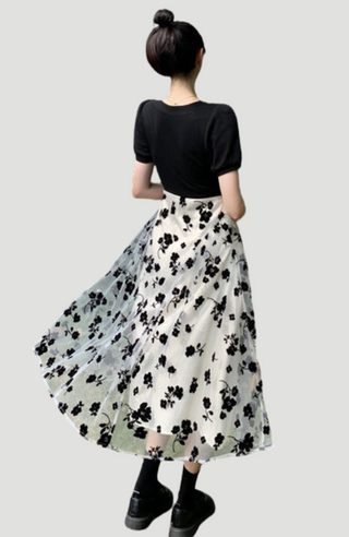 HIGHER LOVE SKIRT - KUCAH