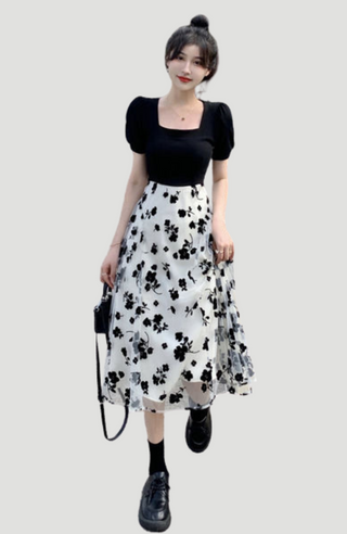 HIGHER LOVE SKIRT - KUCAH