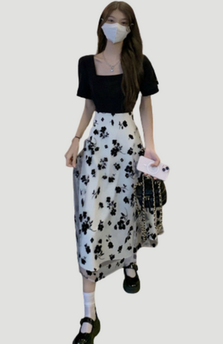 HIGHER LOVE SKIRT - KUCAH