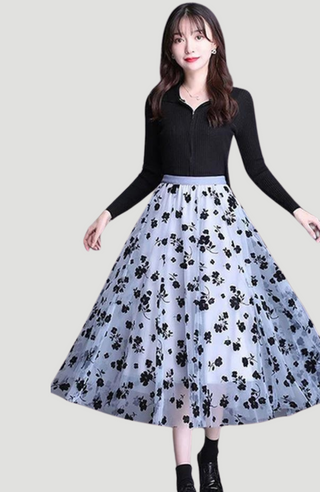 HIGHER LOVE SKIRT - KUCAH